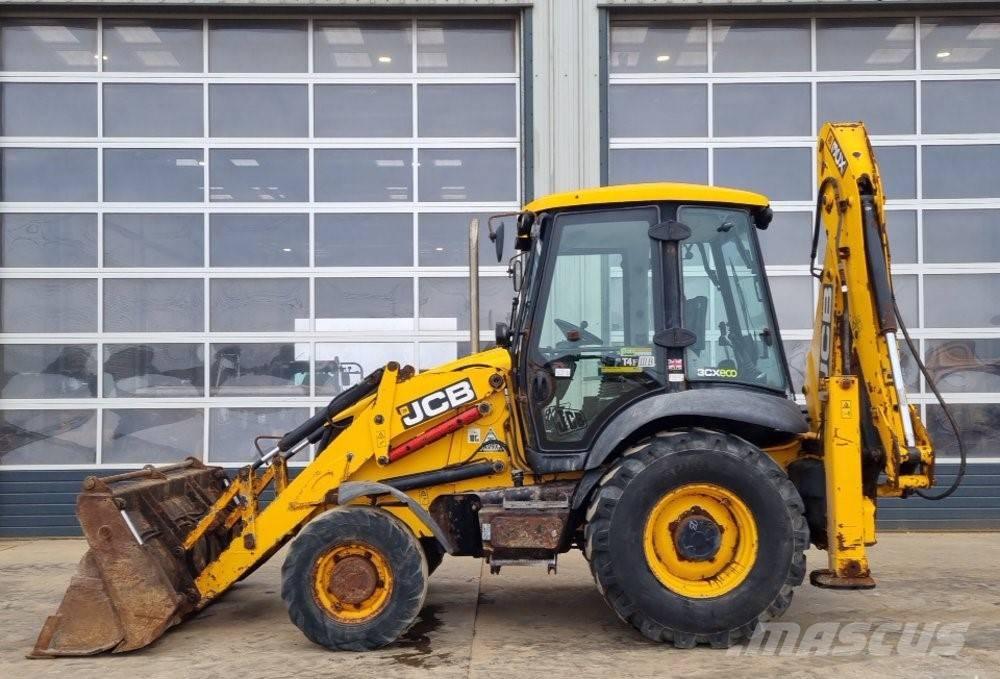 JCB 3 CX ECO Ekskavatoriniai krautuvai
