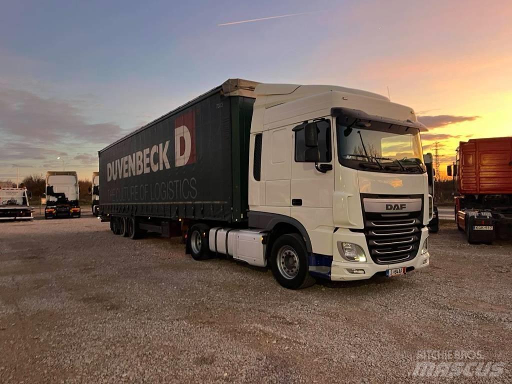DAF XF Mega 106.46 Naudoti vilkikai