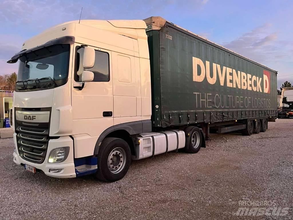 DAF XF Mega 106.46 Naudoti vilkikai