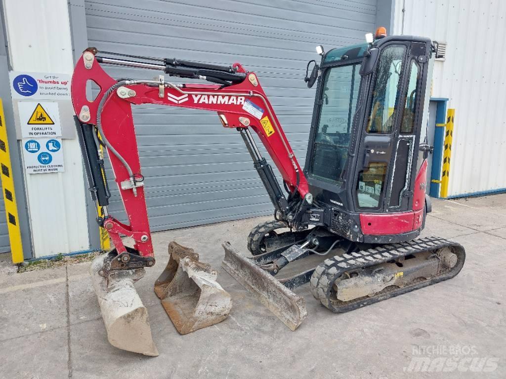 Yanmar Vio27-6 Mini ekskavatoriai < 7 t