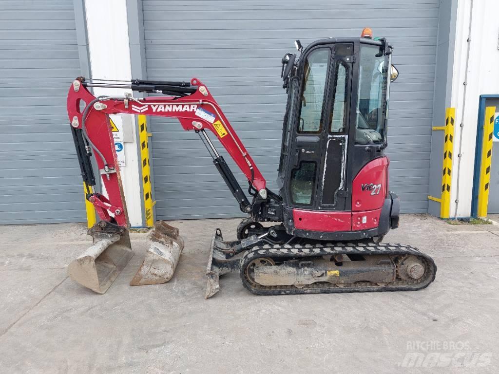 Yanmar Vio27-6 Mini ekskavatoriai < 7 t