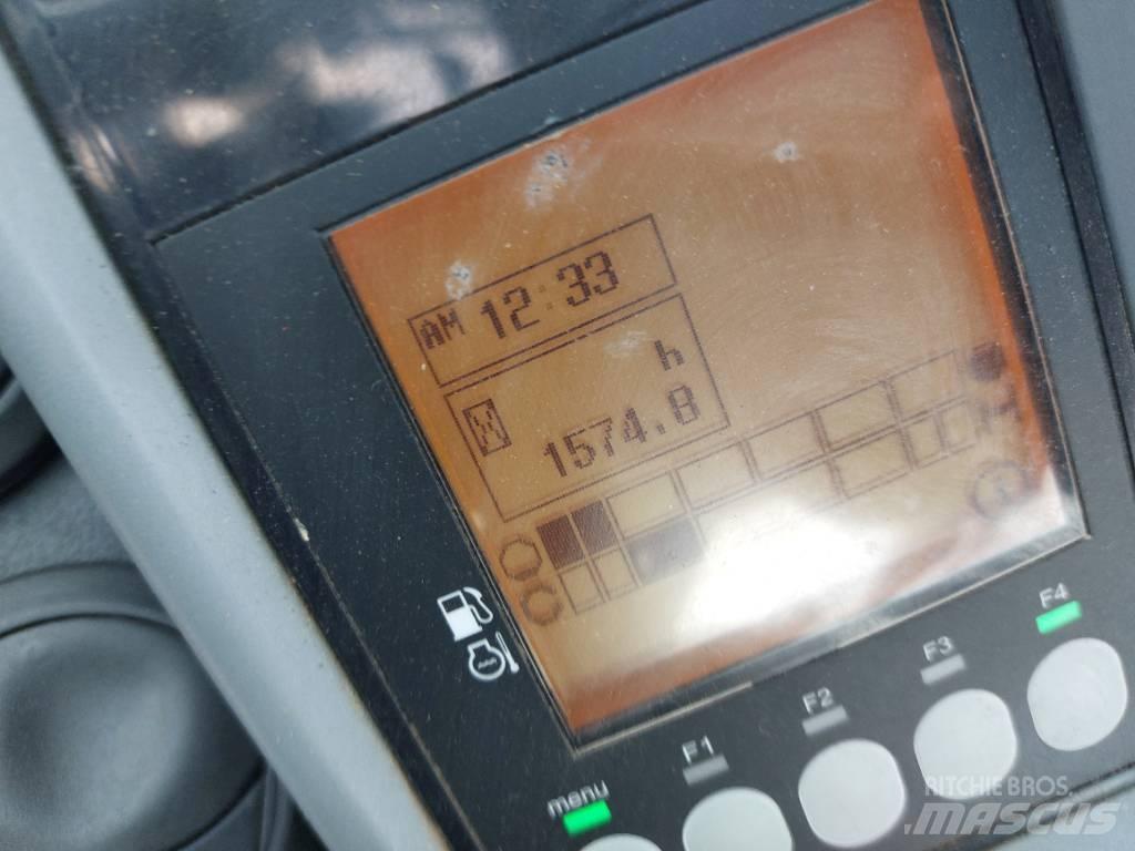 Yanmar Vio27-6 Mini ekskavatoriai < 7 t
