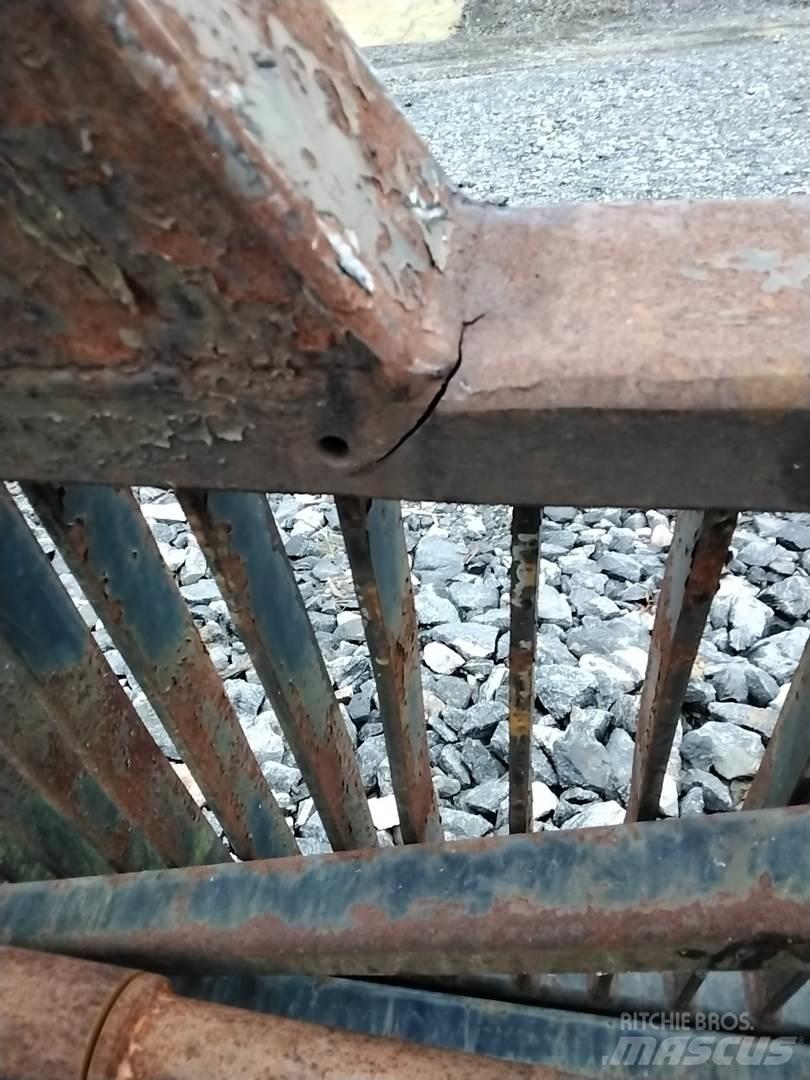 Valmet 860 Kiti priedai