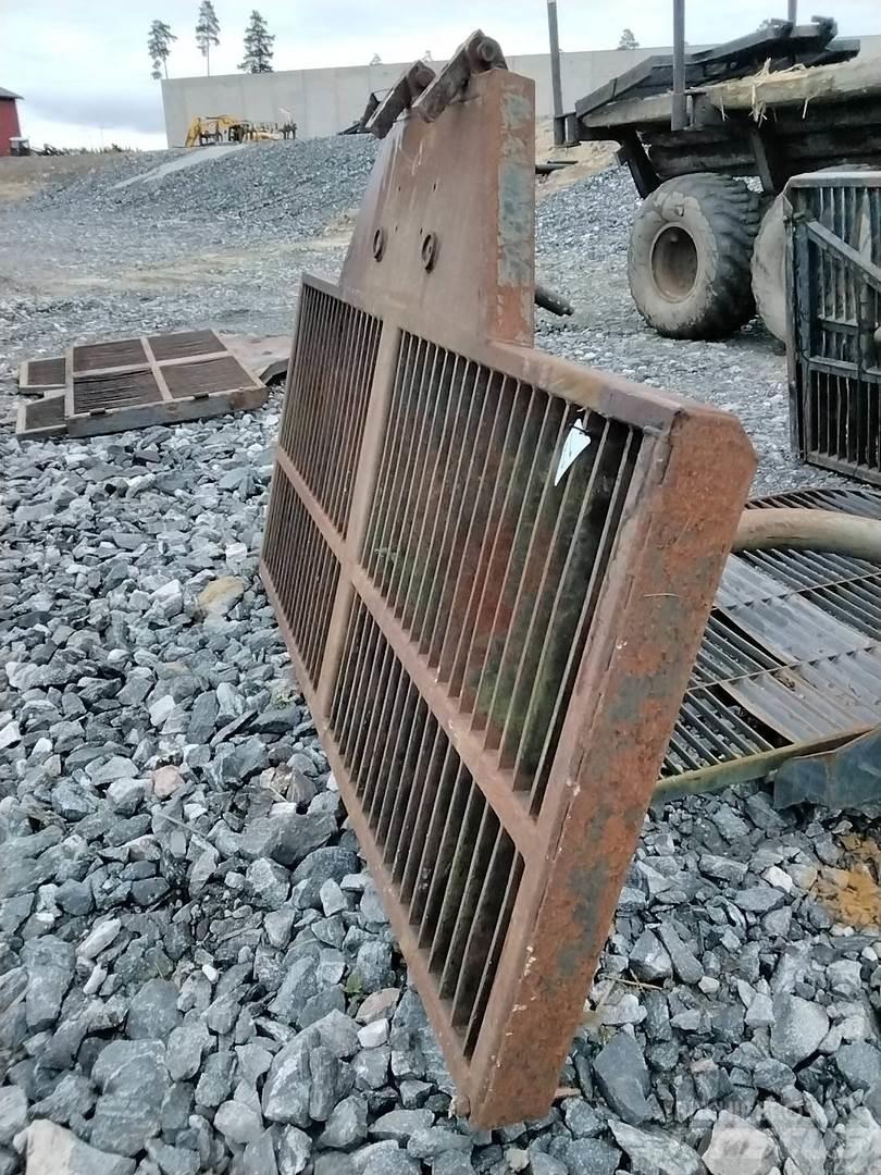 Valmet 860 Kiti priedai
