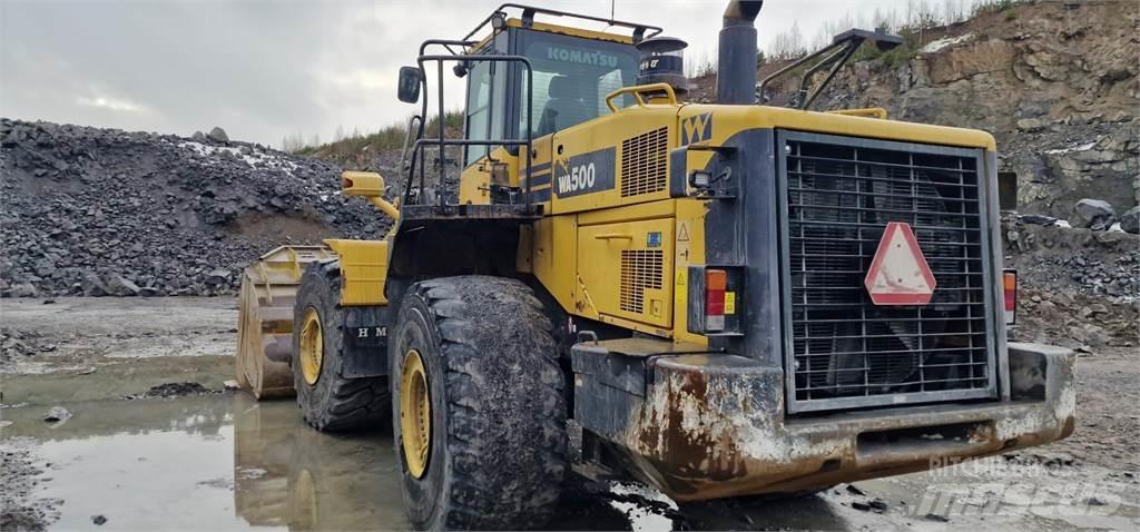 Komatsu WA500-6 Naudoti ratiniai krautuvai