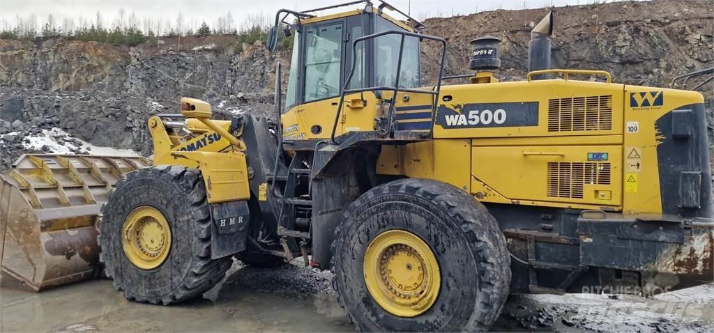 Komatsu WA500-6 Naudoti ratiniai krautuvai