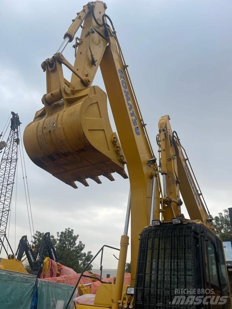 Komatsu PC210-10MO Vikšriniai ekskavatoriai