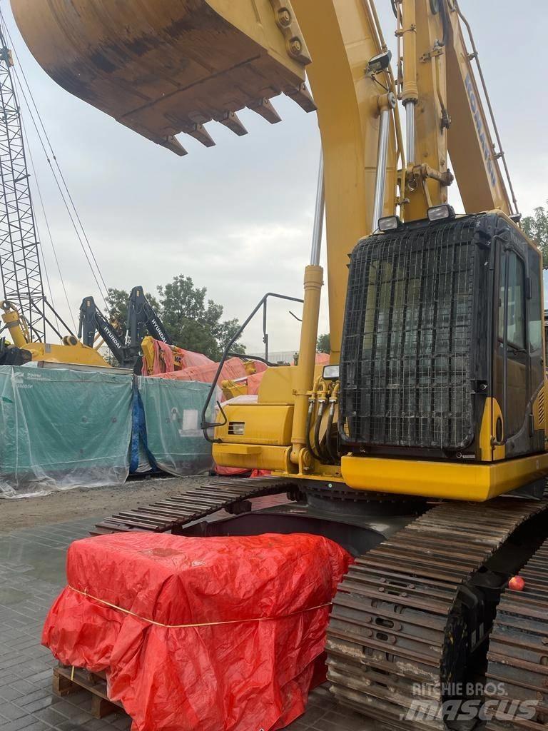 Komatsu PC210-10MO Vikšriniai ekskavatoriai