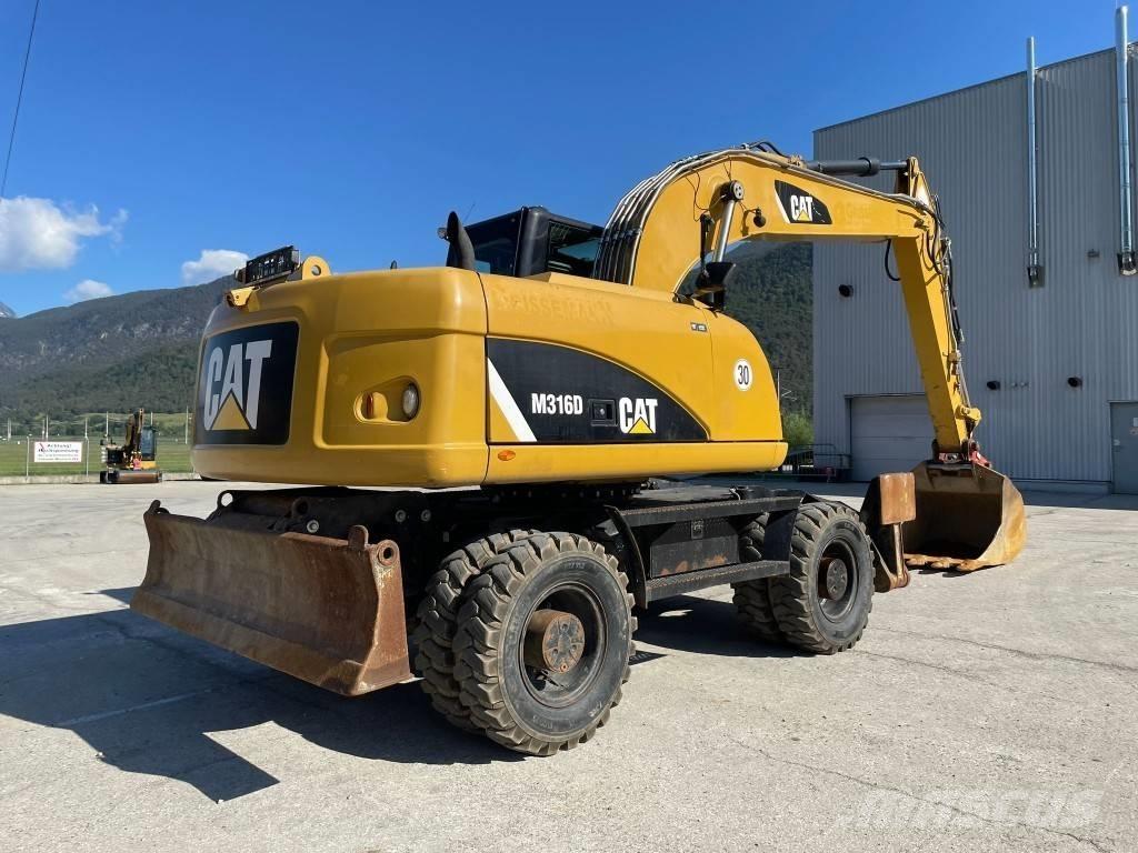 CAT M 316 D Ratiniai ekskavatoriai