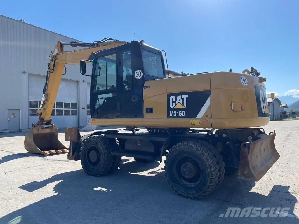 CAT M 316 D Ratiniai ekskavatoriai