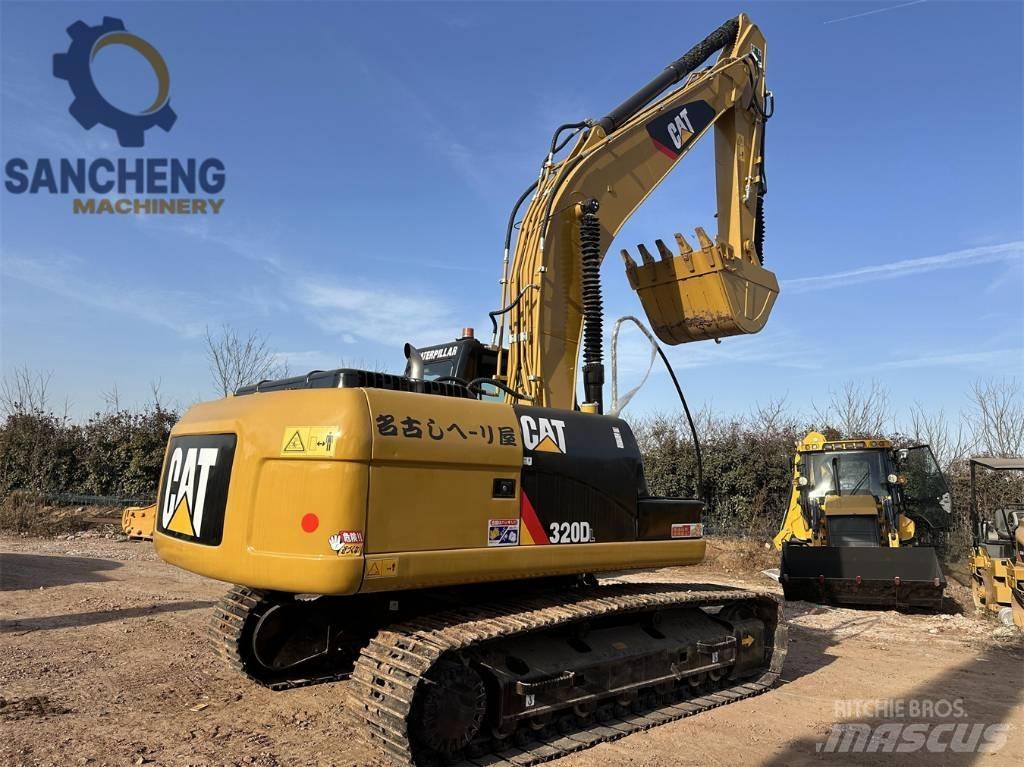 CAT 320 D Vikšriniai ekskavatoriai