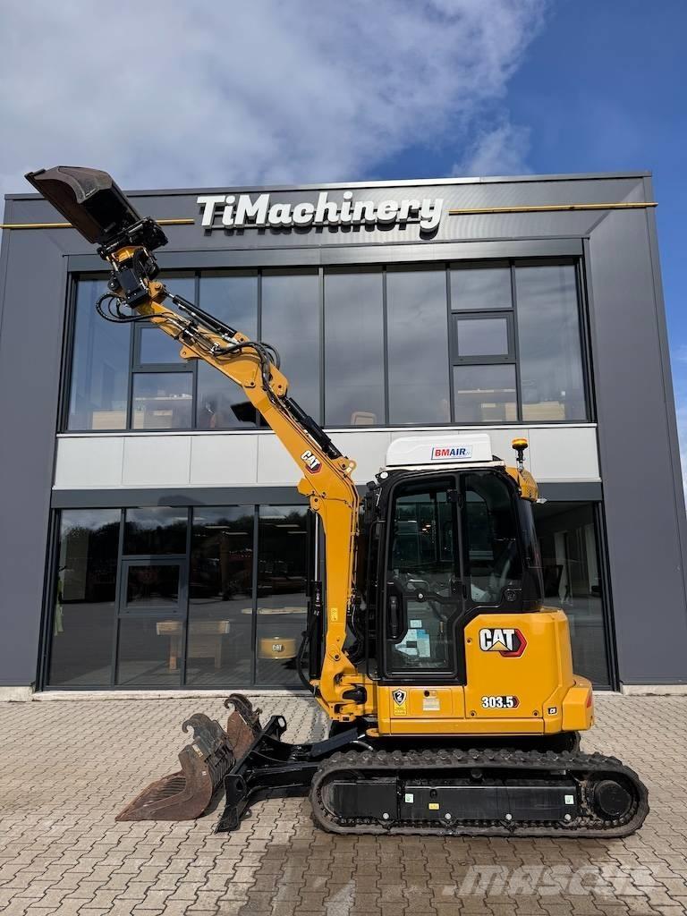 CAT 303.5 CR Mini ekskavatoriai < 7 t
