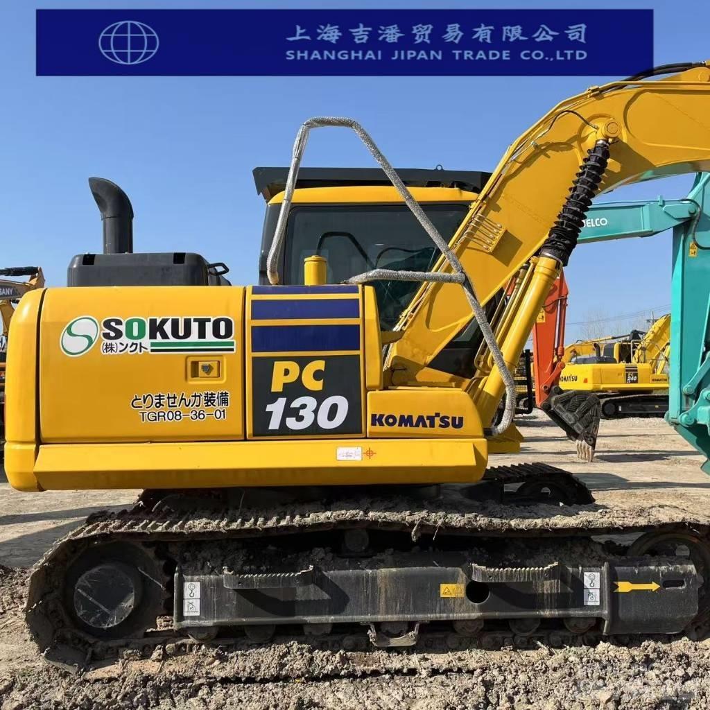 Komatsu PC 130 Vikšriniai ekskavatoriai