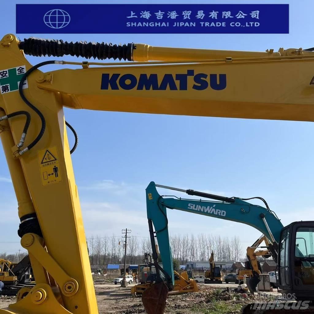Komatsu PC 130 Vikšriniai ekskavatoriai