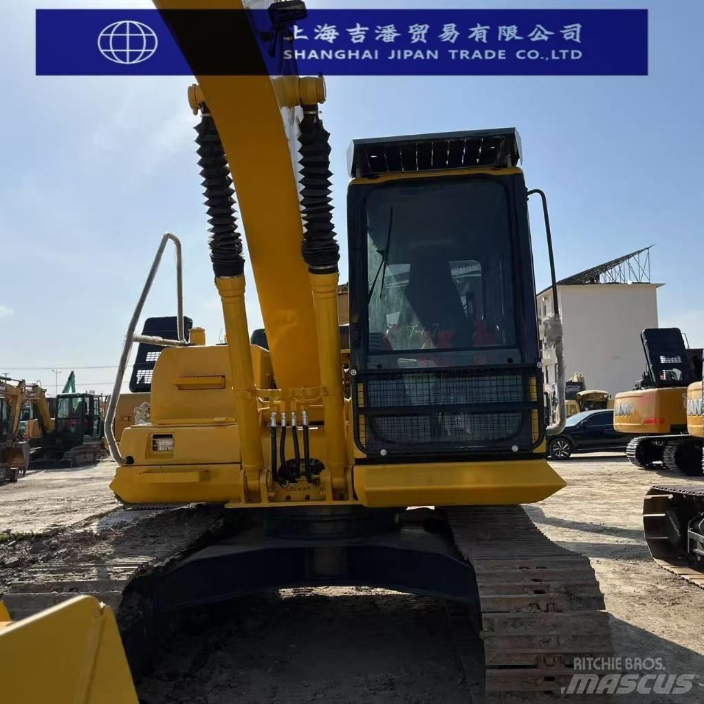 Komatsu PC 130 Vikšriniai ekskavatoriai