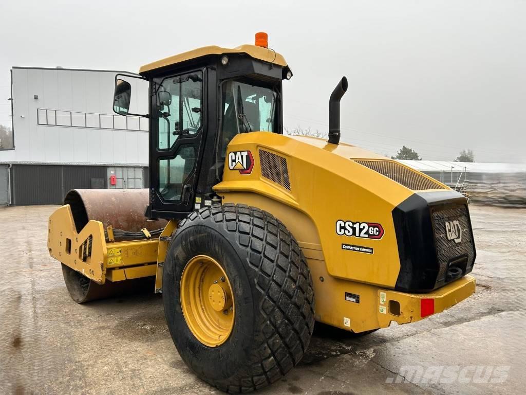 CAT CS 12 GC Vieno būgno volai