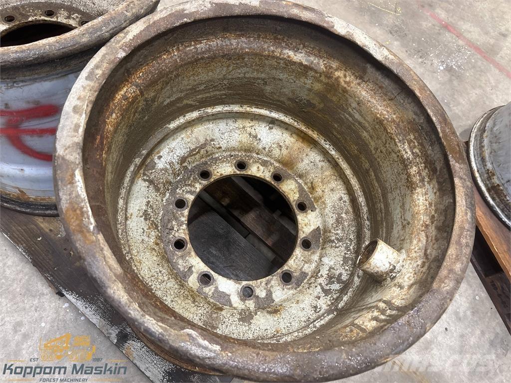 Valmet 860 24x26,5 Padangos, ratai ir ratlankiai