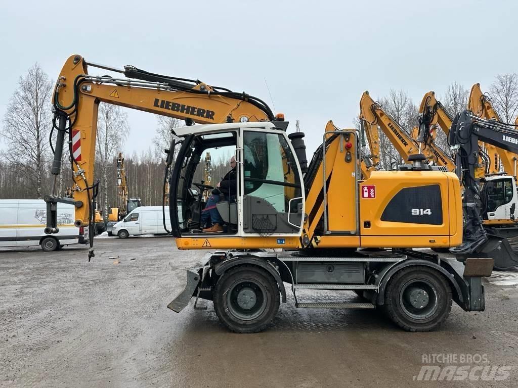 Liebherr A914 / LH18M Krovimas/Kėlimas - Kita