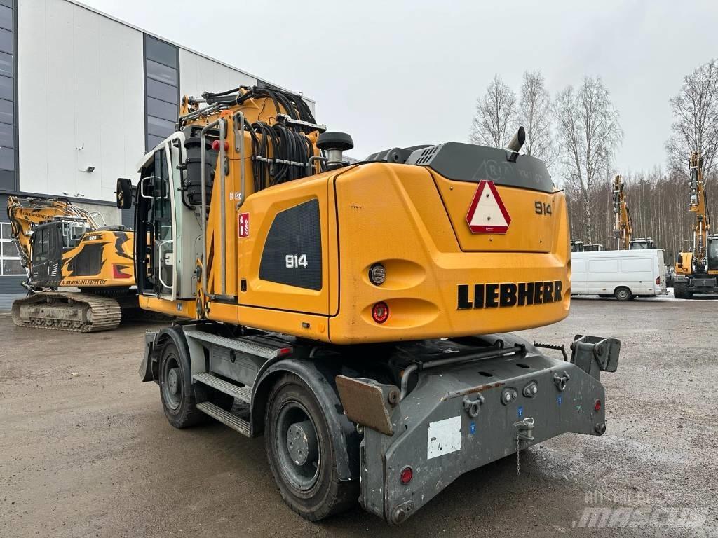 Liebherr A914 / LH18M Krovimas/Kėlimas - Kita