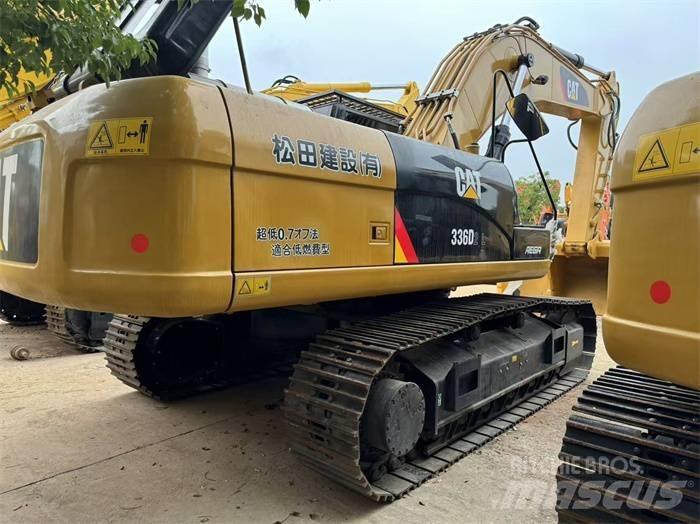 CAT 336 D Vikšriniai ekskavatoriai