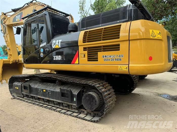 CAT 336 D Vikšriniai ekskavatoriai