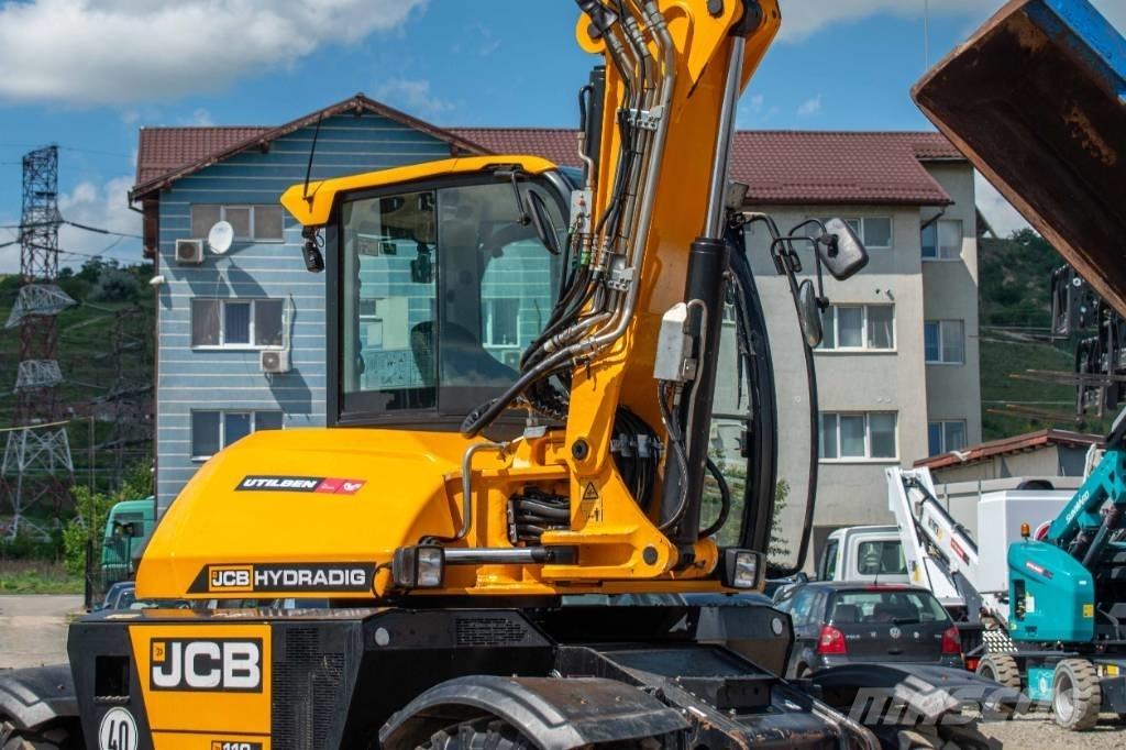 JCB Hydradig 110 W Ratiniai ekskavatoriai
