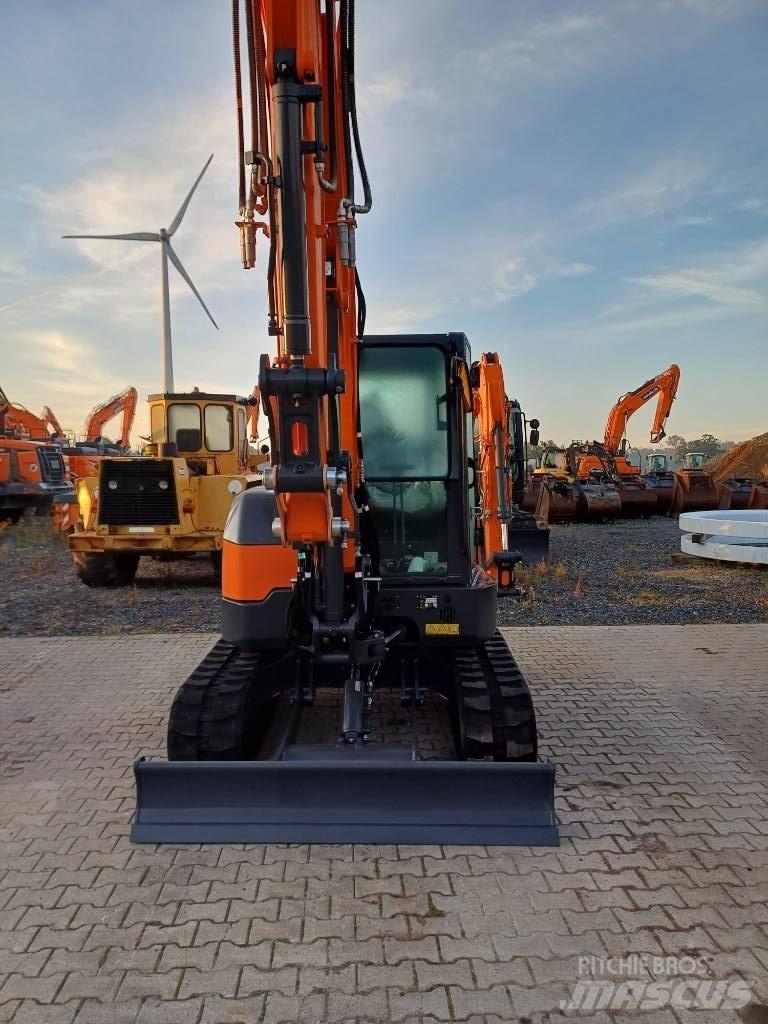 Doosan DX 55 R-7 Mini ekskavatoriai < 7 t