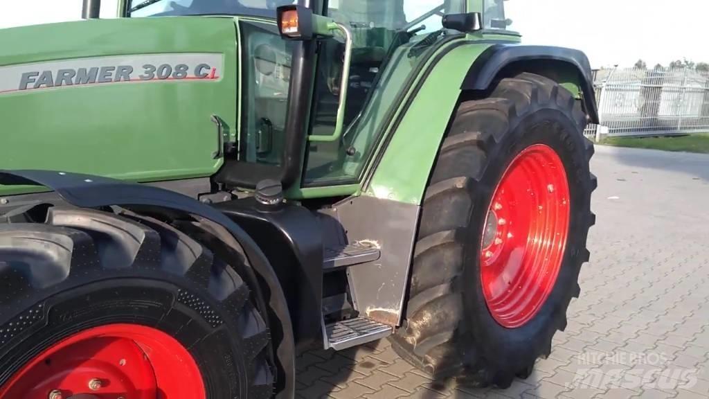 Fendt Farmer 308 CI Traktoriai