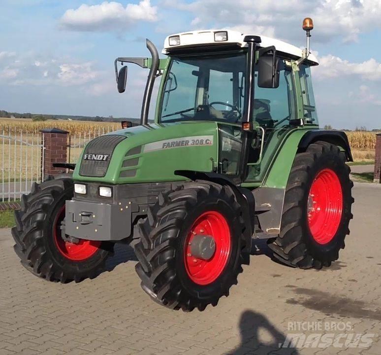 Fendt Farmer 308 CI Traktoriai