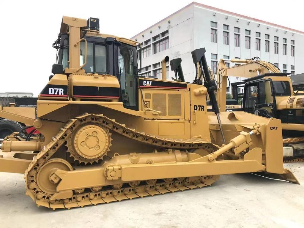 CAT D 7 R Vikšriniai buldozeriai