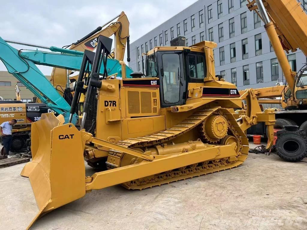 CAT D 7 R Vikšriniai buldozeriai