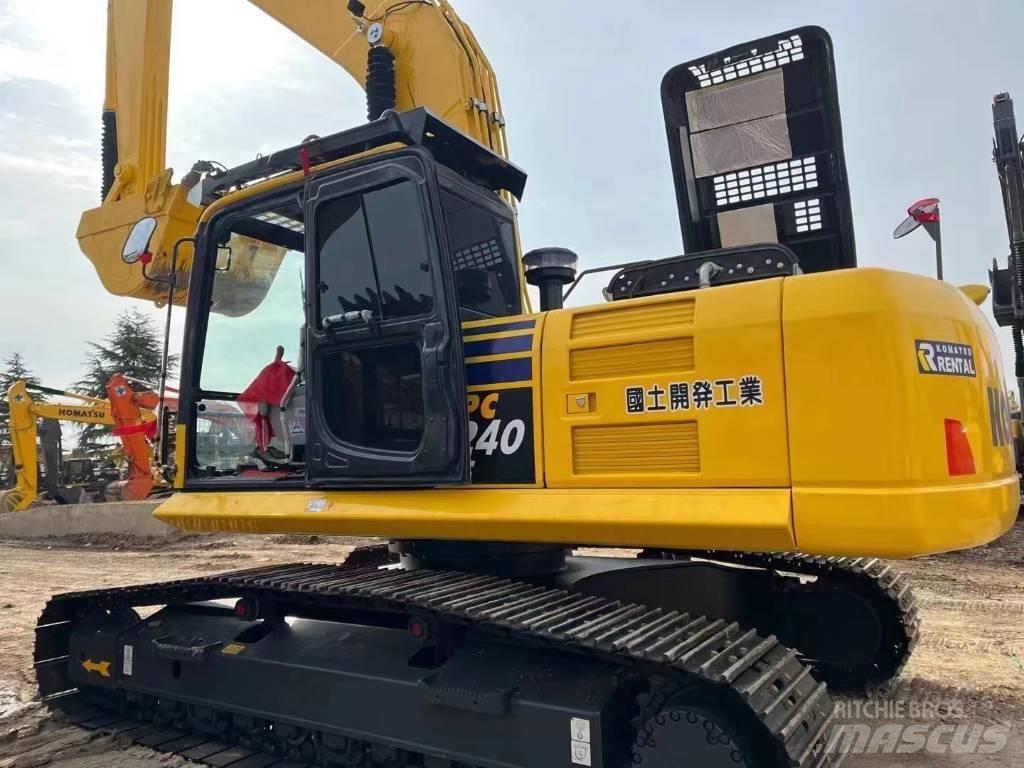 Komatsu PC 240 Vikšriniai ekskavatoriai