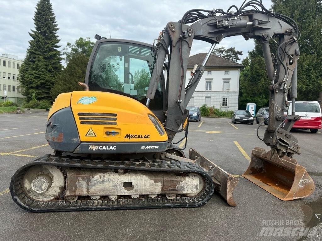 Mecalac 8 M CR Vikšriniai ekskavatoriai