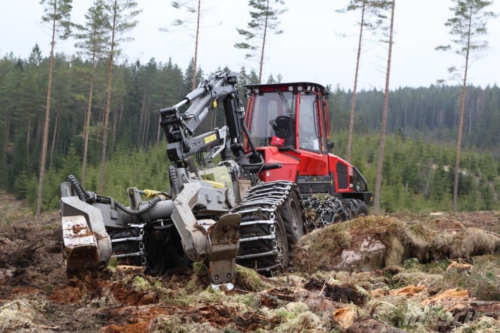 Bracke M24.a Kiti priedai