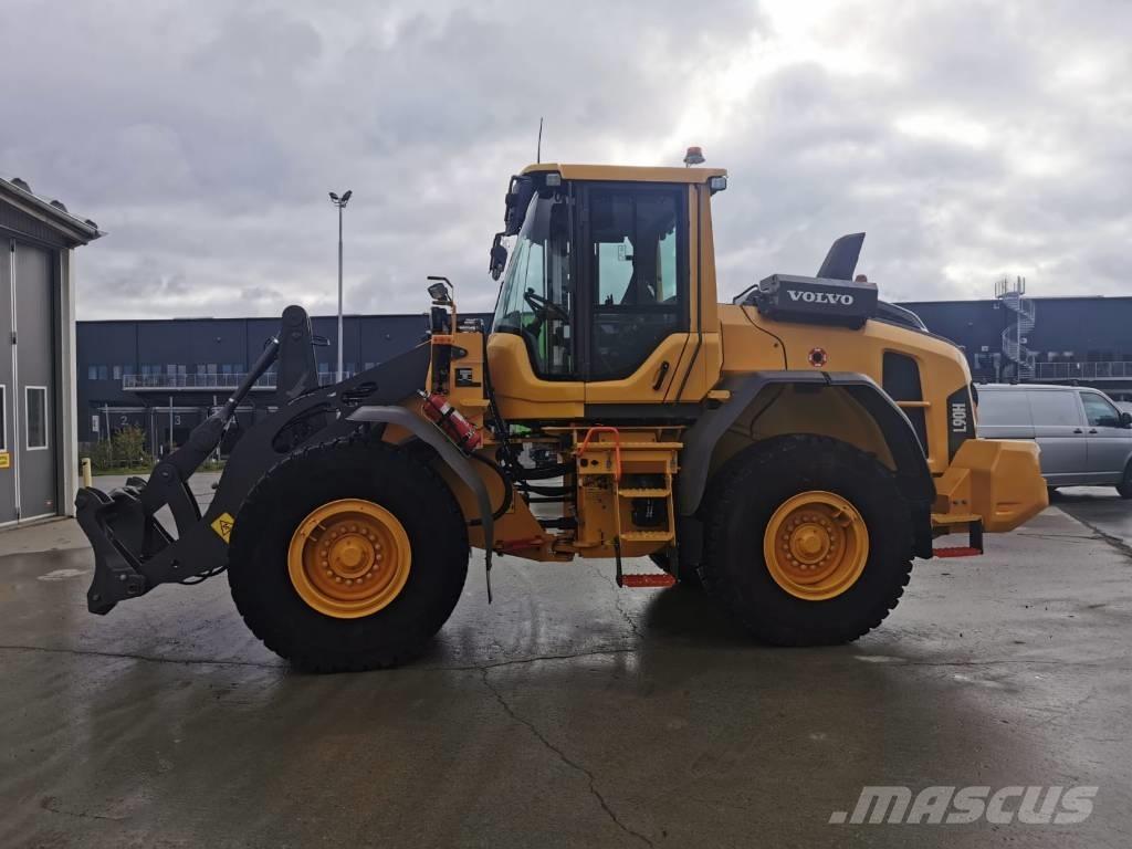 Volvo L 90 H2 Naudoti ratiniai krautuvai