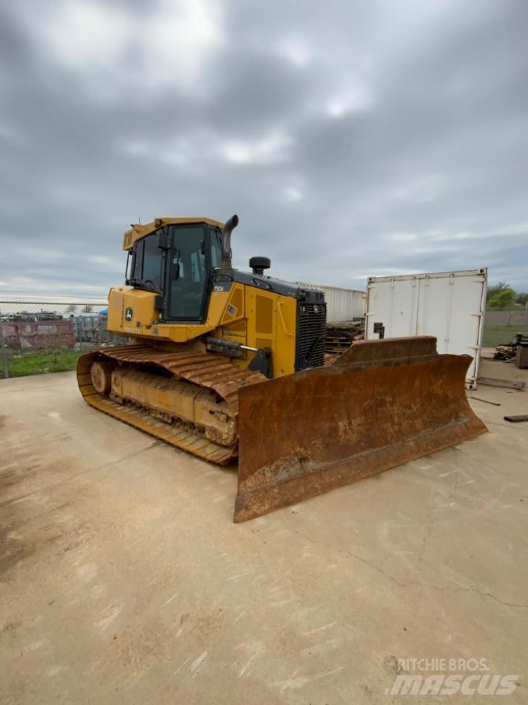 DEERE 750K Vikšriniai buldozeriai