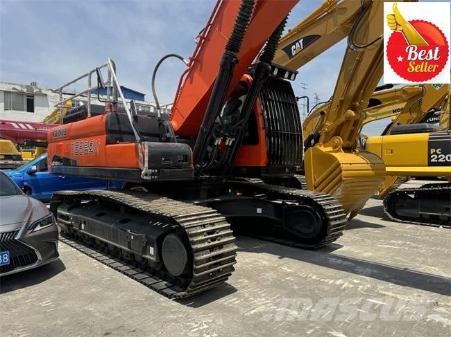 Doosan DX 340 LCA Vikšriniai ekskavatoriai