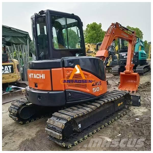 Hitachi ZX 50 U Mini ekskavatoriai < 7 t