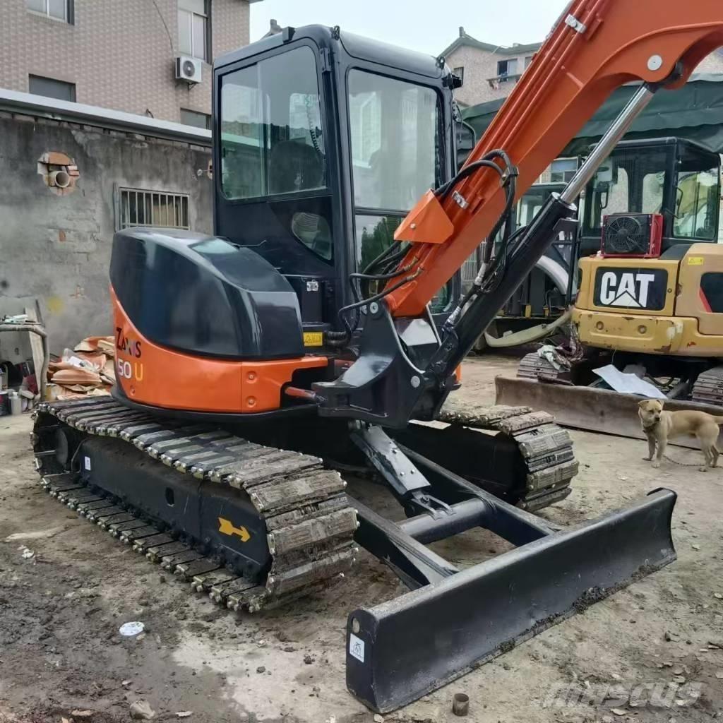 Hitachi ZX 50 U Mini ekskavatoriai < 7 t