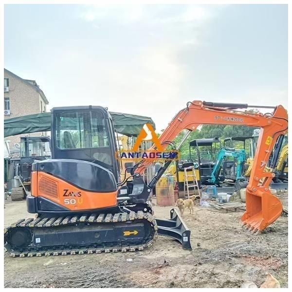 Hitachi ZX 50 U Mini ekskavatoriai < 7 t