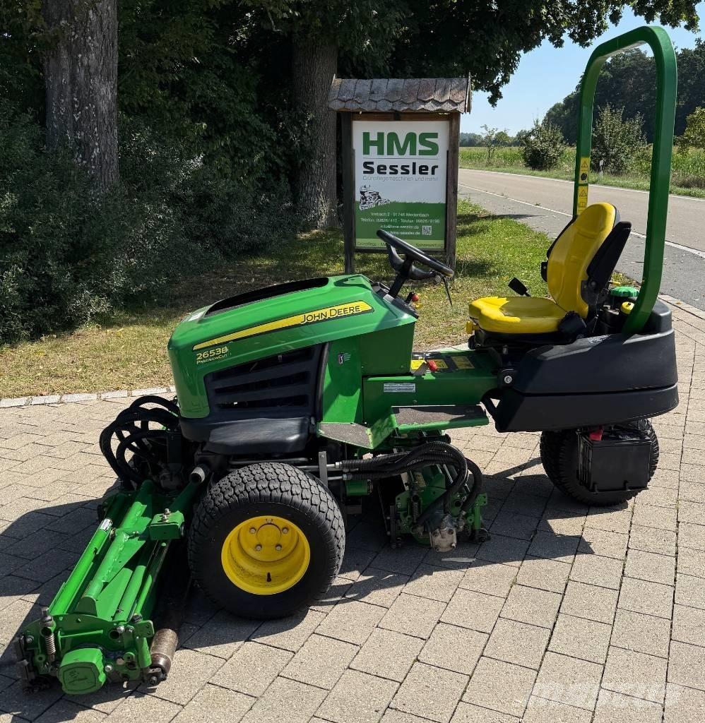 John Deere 2653 B Savaeigės žoliapjovės