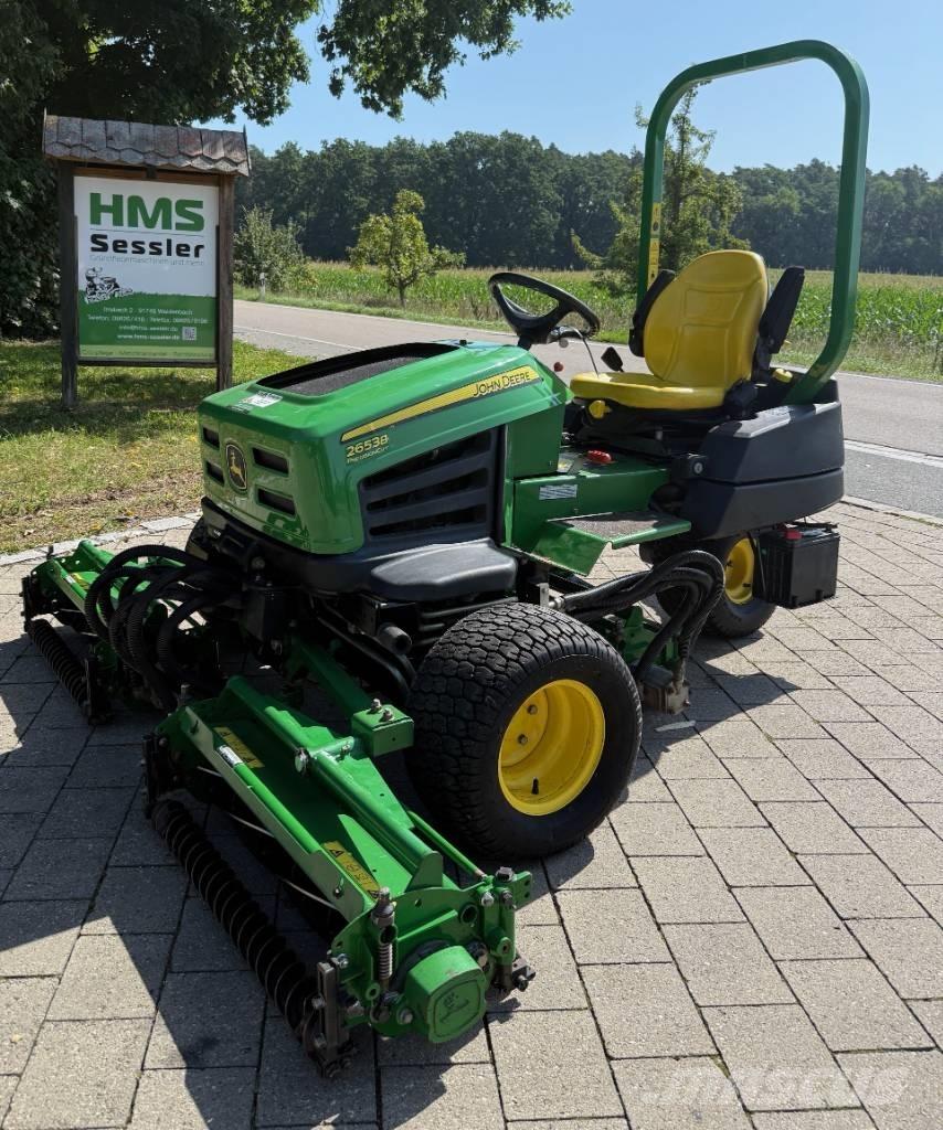 John Deere 2653 B Savaeigės žoliapjovės