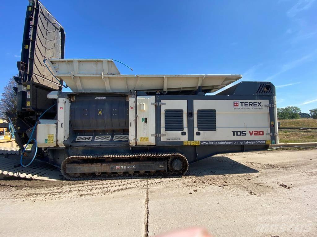 Terex TDS V 20 Atliekų smulkintuvai