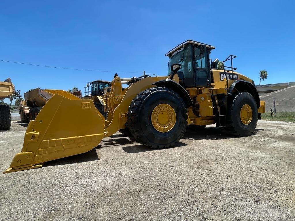 CAT 980M Naudoti ratiniai krautuvai
