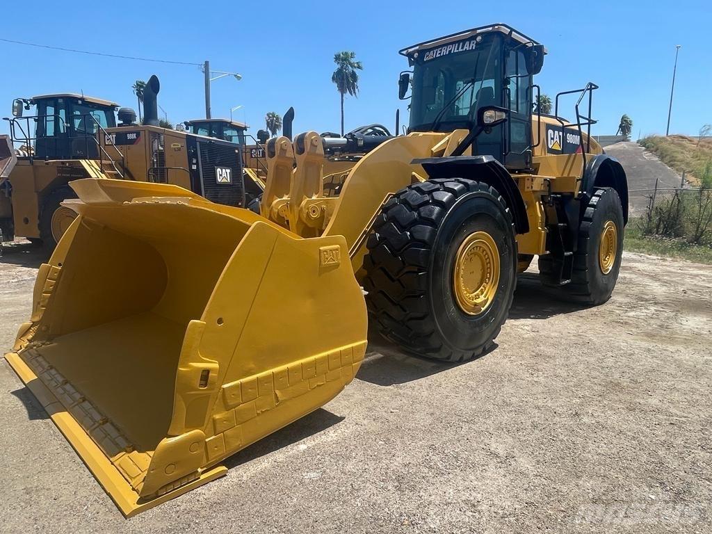 CAT 980M Naudoti ratiniai krautuvai