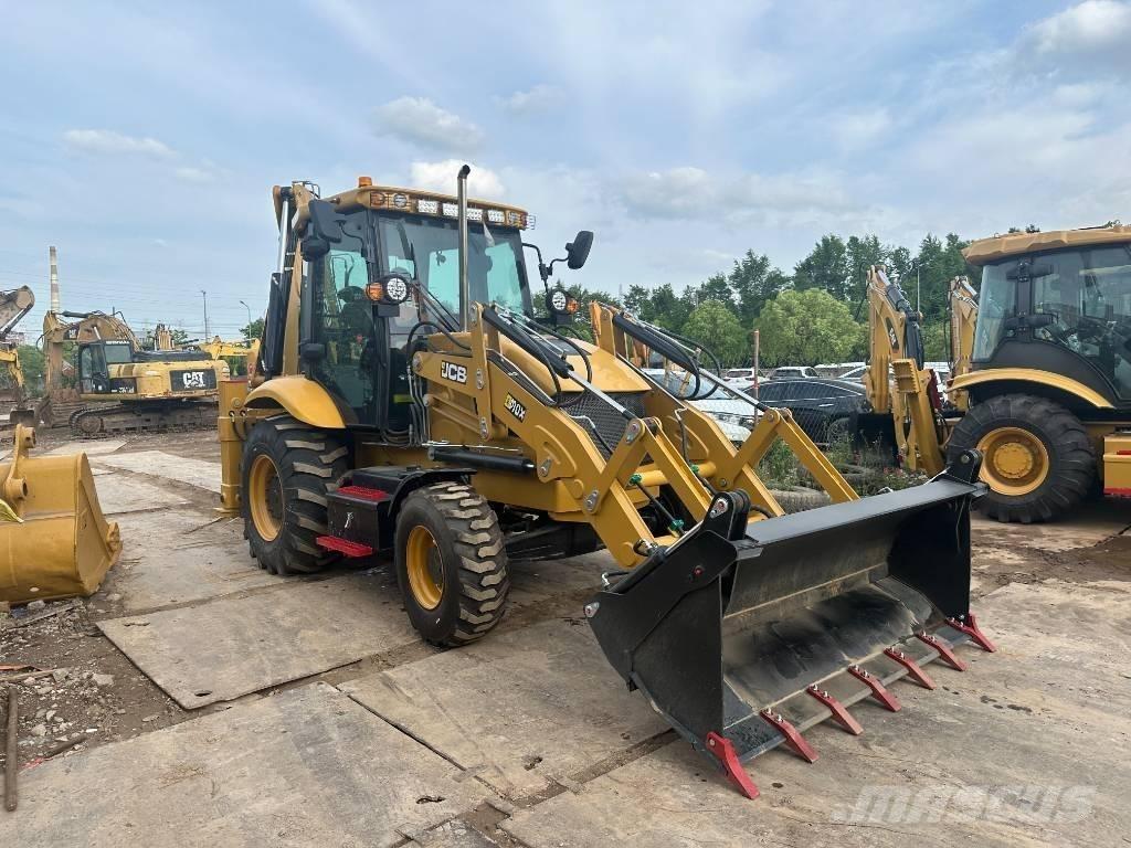 JCB 3 CX Ekskavatoriniai krautuvai