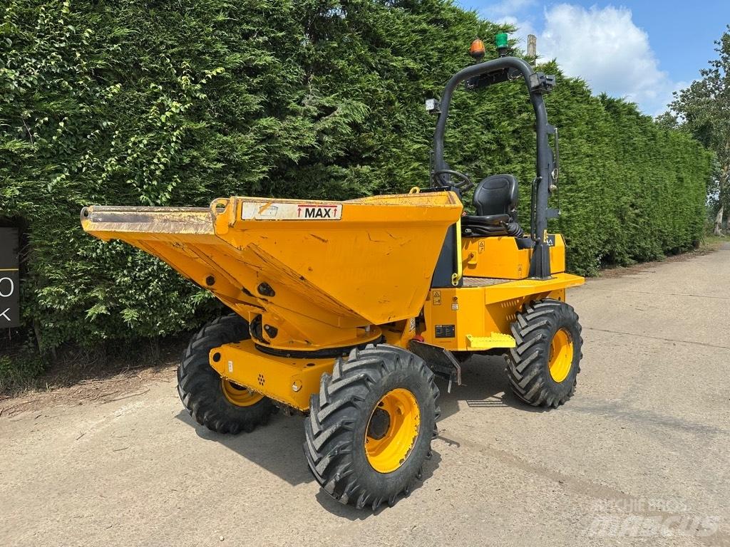 JCB 3STH SWIVEL Statybiniai savivarčiai sunkvežimiai