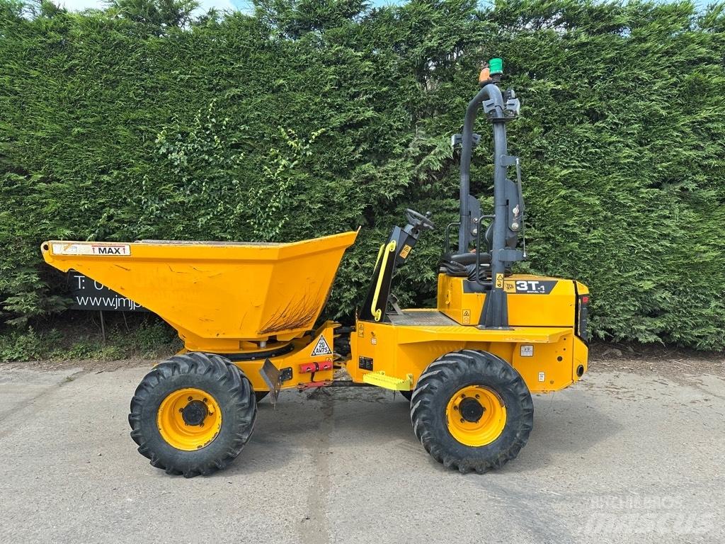 JCB 3STH SWIVEL Statybiniai savivarčiai sunkvežimiai