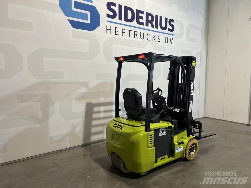 Clark GTX16 Elektriniai šakiniai krautuvai