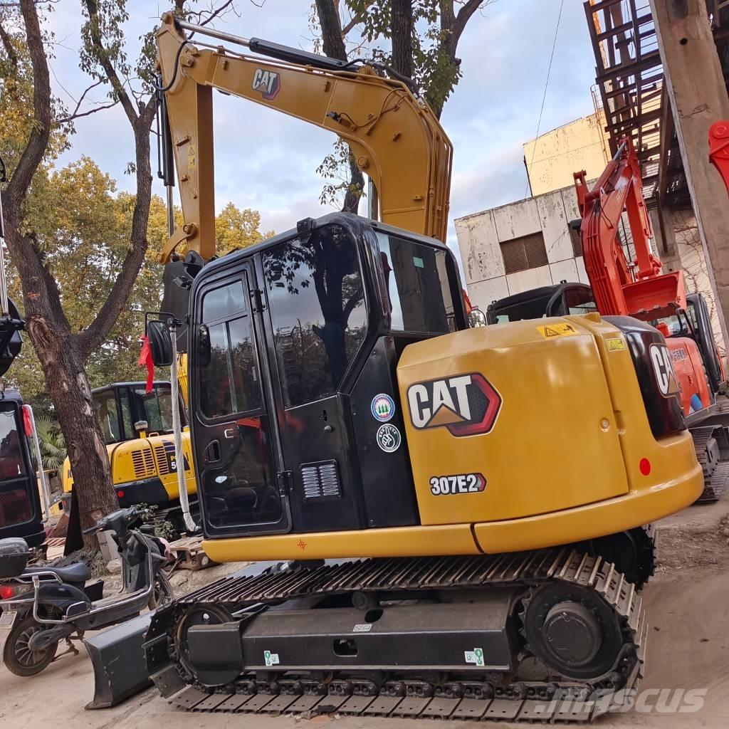 CAT 307 E Vikšriniai ekskavatoriai